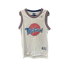 Champion TuneSquad Space Jam Looney Tunes Basketball Jersey L